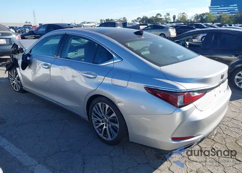 2020 Lexus Es 350 из США, поврежденный, VIN 58ADZ1B15LU059551